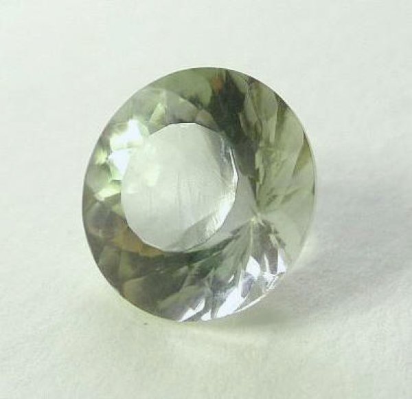 画像4: 4.5ct グリーンクォーツ　ラウンドポーチュギースカット　ルース (4)