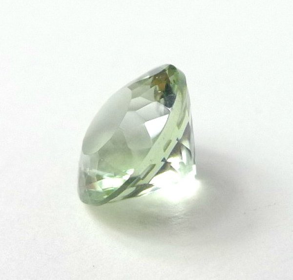 4.5ct グリーンクォーツ ラウンドポーチュギースカット ルース 天然石コレクション＆ルース(Loose stone)