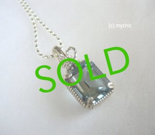 ワイヤーラップ ジュエリーペンダント(wire wrapped pendant